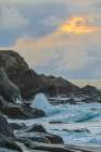 Norway- Lofoten Islands. Uttakleiv Beach Coastal Print